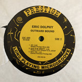 Eric Dolphy Quintet : Outward Bound (LP, Album, RE, Pit)
