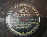Duke Ellington And His Orchestra : The Wonder Of You / I'm Just A Lucky So-And-So (Shellac, 10")