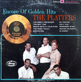 The Platters : Encore Of Golden Hits (LP, Comp)