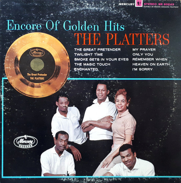 The Platters : Encore Of Golden Hits (LP, Comp)