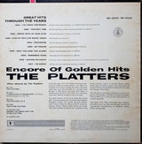 The Platters : Encore Of Golden Hits (LP, Comp)