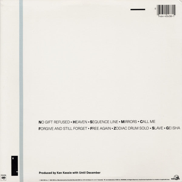 Until December : Until December (LP, Album, Car)