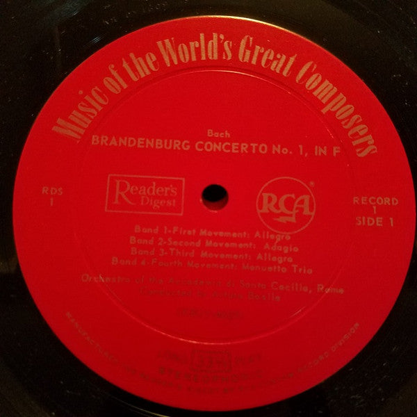 Various : Music Of The World's Great Composers (12xLP, Comp + Box)