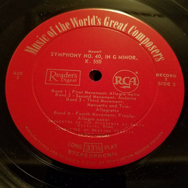 Various : Music Of The World's Great Composers (12xLP, Comp + Box)