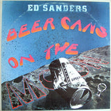 Ed Sanders : Beer Cans On The Moon (LP, Album, Promo)