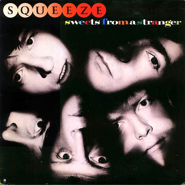 Squeeze (2) : Sweets From A Stranger (LP, Album, R -)