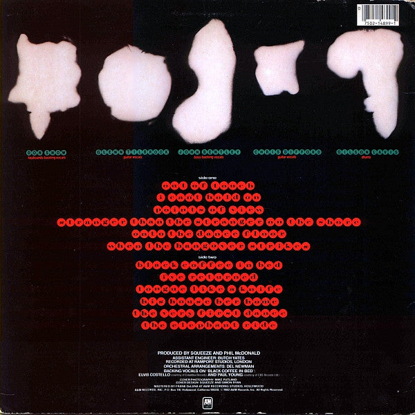 Squeeze (2) : Sweets From A Stranger (LP, Album, R -)