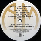 Squeeze (2) : Sweets From A Stranger (LP, Album, R -)
