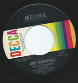 Bert Kaempfert And His Orchestra* : Caravan (7", Pin)