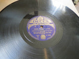 Leonard Feather All Stars : Men Of Harlem / Ocean Motion (Shellac, 10")