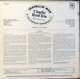 Charlie Byrd Trio : Travellin' Man (LP, Mono)
