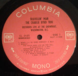 Charlie Byrd Trio : Travellin' Man (LP, Mono)