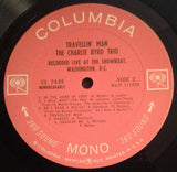 Charlie Byrd Trio : Travellin' Man (LP, Mono)