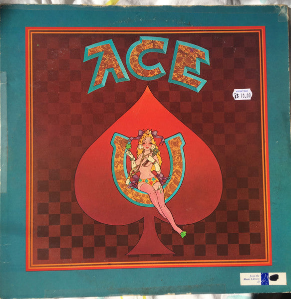 Bob Weir : Ace (LP, Album, RP)