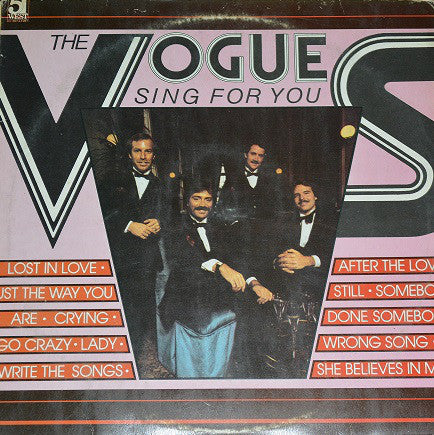 The Vogues : Sing For You (LP, Album)