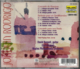 Joaquín Rodrigo - David Russell, Erich Kunzel, Naples Philharmonic Orchestra : Concierto De Aranjuez And More (CD, Album, Multichannel)