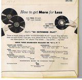 Eddie Fisher With Hugo Winterhalter And His Orchestra* : Cheek To Cheek (7", EP)