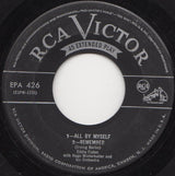 Eddie Fisher With Hugo Winterhalter And His Orchestra* : Cheek To Cheek (7", EP)