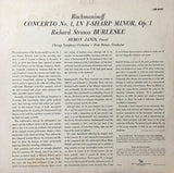 Richard Strauss / Sergei Rachmaninoff, Byron Janis, Fritz Reiner, Chicago Symphony Orchestra : Burleske / Concerto No. 1  (LP, Album, Mono, RP, Ind)