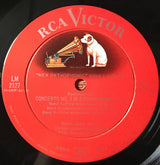 Sergei Vasilyevich Rachmaninoff / Richard Strauss / Byron Janis / Fritz Reiner / Chicago Symphony Orchestra : Burleske / Concerto No. 1  (LP, Album, Mono, RP, Ind)