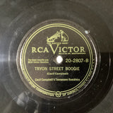 Cecil Campbell's Tennessee Ramblers : Please Don't Call In Any Help / Tryon Street Boogie (Shellac, 10")