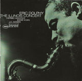Eric Dolphy : The Illinois Concert (CD, Album, RM)