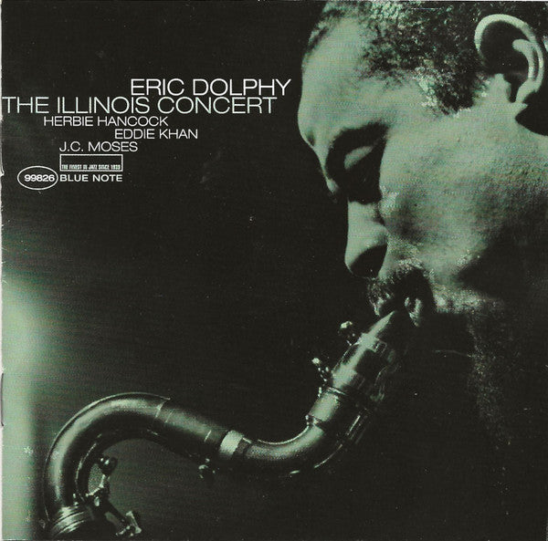 Eric Dolphy : The Illinois Concert (CD, Album, RM)