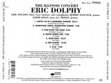 Eric Dolphy : The Illinois Concert (CD, Album, RM)