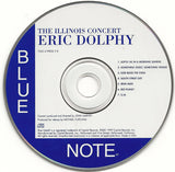 Eric Dolphy : The Illinois Concert (CD, Album, RM)