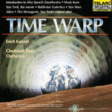 Erich Kunzel, Cincinnati Pops Orchestra : Time Warp (CD, Album, RE)