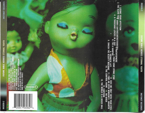 Future Bible Heroes : Eternal Youth (HDCD, Album)