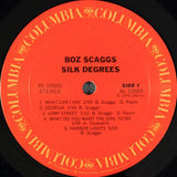 Boz Scaggs : Silk Degrees (LP, Album, Pit)