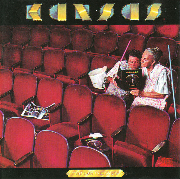 Kansas (2) : Two For The Show (CD, Album, RE)
