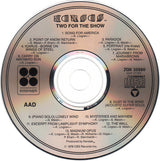 Kansas (2) : Two For The Show (CD, Album, RE)