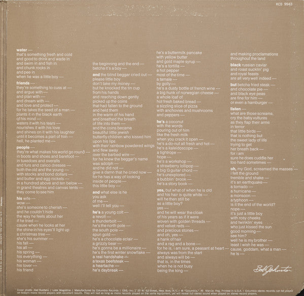 Johnny Cash : Hello, I'm Johnny Cash (LP, Album, Pit)