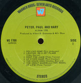 Peter, Paul & Mary : Album 1700 (LP, Album, RP)