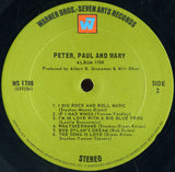 Peter, Paul & Mary : Album 1700 (LP, Album, RP)
