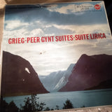 Edvard Grieg, Arthur Fiedler, Boston Pops Orchestra, Eileen Farrell : Peer Gynt Suites · Suite Lirica (LP)