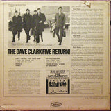The Dave Clark Five : The Dave Clark Five Return! (LP, Album, Mono, Ter)