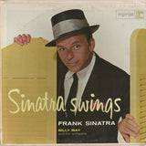 Frank Sinatra : Sinatra Swings (LP, Album, RE)