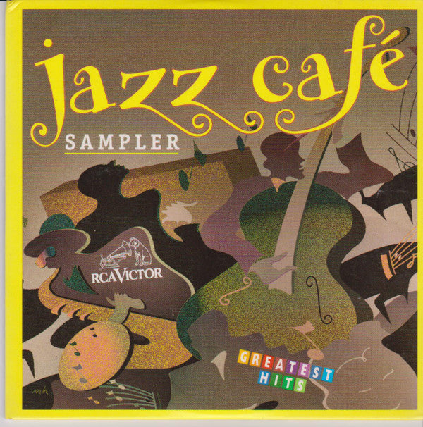Various : Jazz Café Sampler (CD, Comp, Smplr)