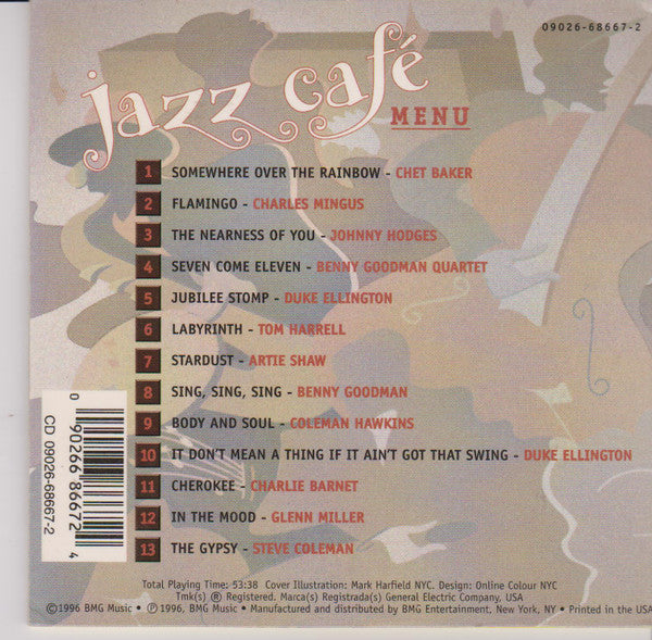 Various : Jazz Café Sampler (CD, Comp, Smplr)