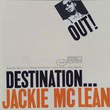 Jackie McLean : Destination Out (CD, Album, Ltd, RE, RM, EMI)