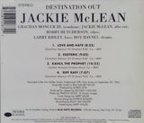 Jackie McLean : Destination Out (CD, Album, Ltd, RE, RM, EMI)