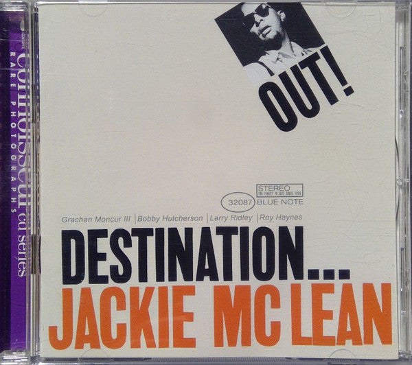 Jackie McLean : Destination Out (CD, Album, Ltd, RE, RM, EMI)