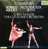 Pyotr Ilyich Tchaikovsky - Lorin Maazel, The Cleveland Orchestra : Romeo & Juliet / Nutcracker Suite (LP, M/Print, Mad)