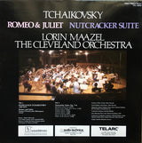 Pyotr Ilyich Tchaikovsky - Lorin Maazel, The Cleveland Orchestra : Romeo & Juliet / Nutcracker Suite (LP, M/Print, Mad)