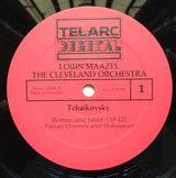 Pyotr Ilyich Tchaikovsky - Lorin Maazel, The Cleveland Orchestra : Romeo & Juliet / Nutcracker Suite (LP, M/Print, Mad)