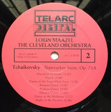 Pyotr Ilyich Tchaikovsky - Lorin Maazel, The Cleveland Orchestra : Romeo & Juliet / Nutcracker Suite (LP, M/Print, Mad)