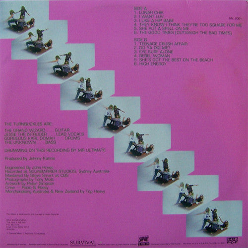 Psychotic Turnbuckles : Pharaohs Of The Far Out (LP, Album)
